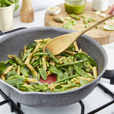 Tefal Сковорідка COOK NATURAL 30 см, алюміній