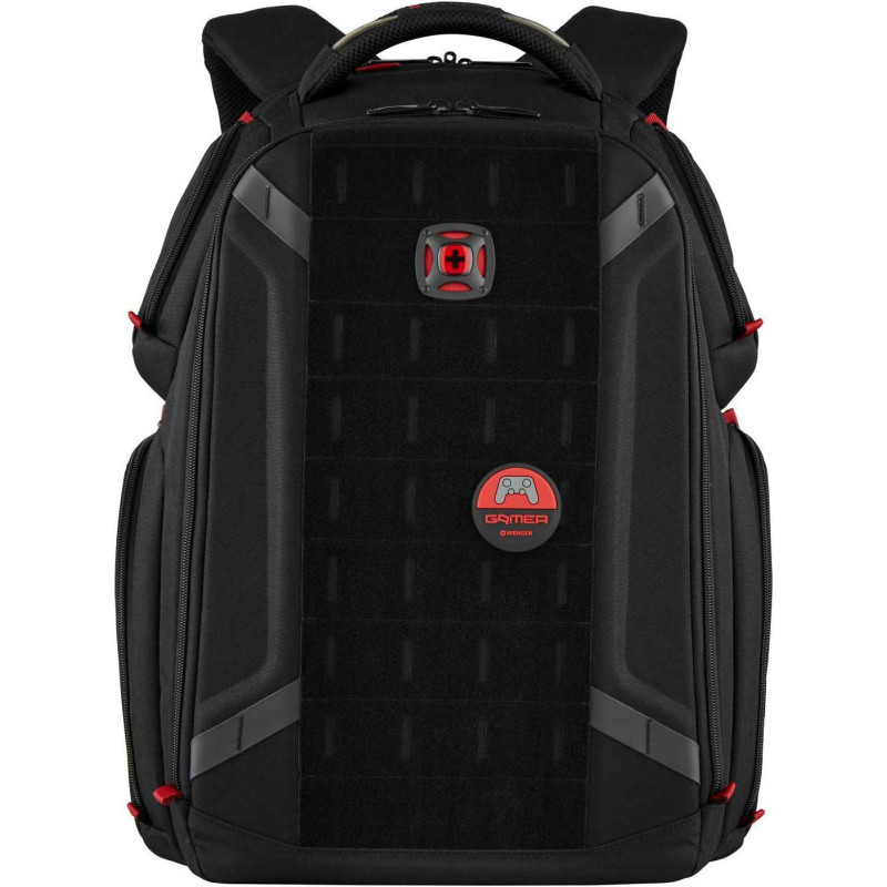 Wenger Рюкзак Tech, PlayerOne 17.3" Gaming, чорний