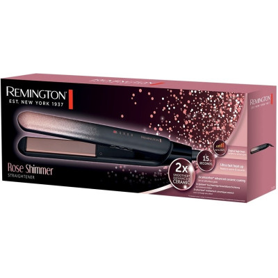 Remington Випрямляч Remington ROSE SHIMMER, темп.режимов-5, 150-230С, кераміка, чорний
