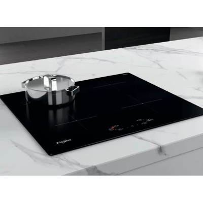 Whirlpool Варильна поверхня індукційна, 60см, чорний