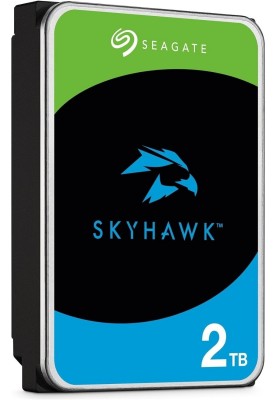 Seagate Жорсткий диск 2TB 3.5" 256MB SATA SkyHawk