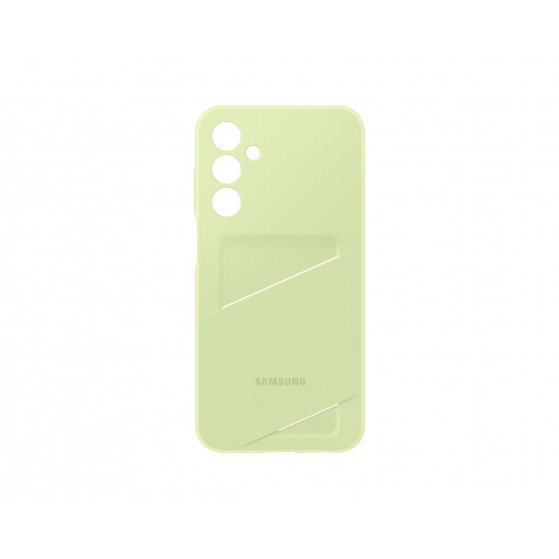 Samsung Чохол для Galaxy A25 (A256), Card Slot Case, лаймовий