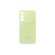 Samsung Чохол для Galaxy A25 (A256), Card Slot Case, лаймовий