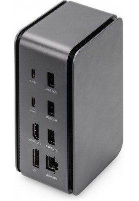 Digitus Докстанція USB-C, 14 Port, 8K