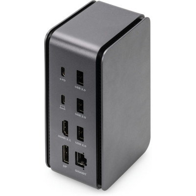 Digitus Докстанція USB-C, 14 Port, 8K