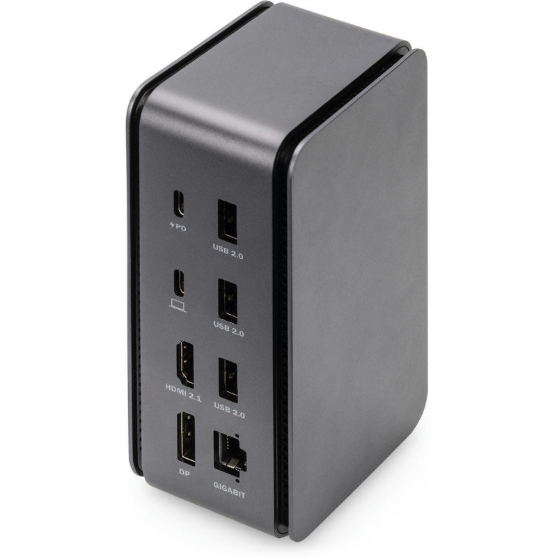 Digitus Докстанція USB-C, 14 Port, 8K