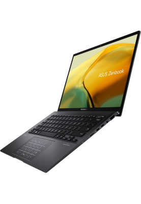 ASUS Ноутбук Zenbook 14 UM3402YA-KP752 14" WQXGA IPS, AMD R5-7430U, 16GB, F1TB, UMA, NoOS, Чорний