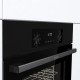 Gorenje Духова шафа електрична, 61л, A, дисплей, конвекція, чорний