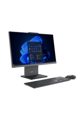 Lenovo Комп'ютер персональний моноблок Lenovo ThinkCentre neo 50a 24-G5 23.8" FHD IPS AG, Intel i3-1315U, 16GB, F512GB, UMA, WiFi, кл+м, без ОС, сірий