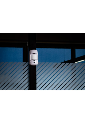U-Prox Датчик руху з камерою фото за запитом PIR Cam White, бездротовий, білий