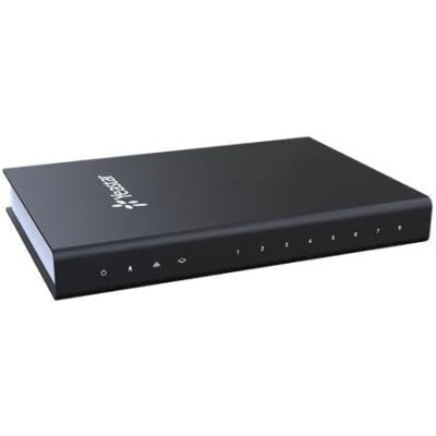 Yeastar Шлюз VoIP Yeastar TA810 8xFXO, 1xFE LAN SIP, IAX2