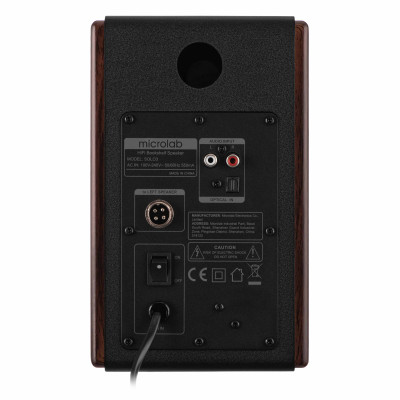 Microlab Акустична система SOLO 3 2.0, 40w, mini-jack/bluetooth, коричневий Microlab Акустична система SOLO 3 2.0, 40w, mini-jack/bluetooth, коричневий