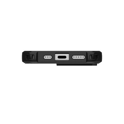 UAG Чохол для iPhone 17, Pathfinder Clear MagSafe, Ash/Black