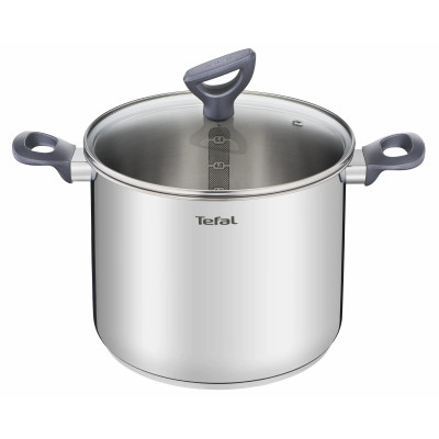 Tefal Набір посуду Tefal Daily Cook, 10предметів, нержавіюча сталь, бакеліт, скло