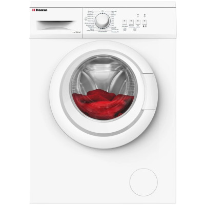 Hansa Пральна машина  фронтальна, 6кг, 1000, E, 40см, LED, білий