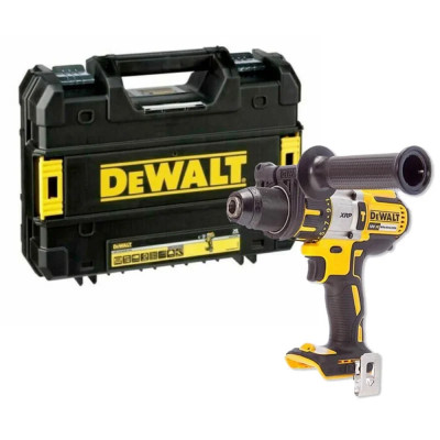 DeWALT Шурупокрут-дриль ударний акумуляторний  XR Li-Ion 18В 95Нм 0-500·1500·2250об/хв 0-8600·25500·38250уд/хв кейс TSTAK 1.6кг