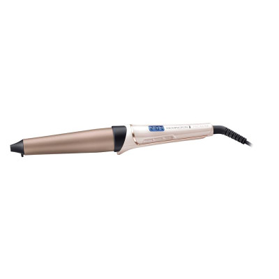 Remington Плойка ProLuxe, конусна, 54Вт, темп.режимів-11, D-25-38mm, 120-210С, дисплей, кераміка, розово-золотий