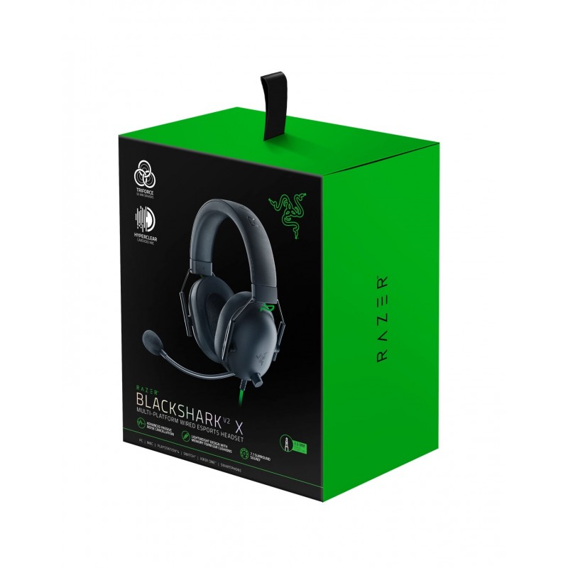 Razer Гарнітура Blackshark V2 X Black