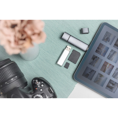 Digitus Кардрідер USB-C/USB 3.0 SD/MicroSD