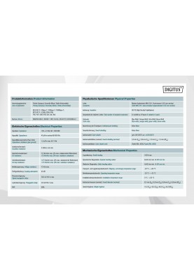 Digitus Кабель CAT 6 U-UTP, 100m, AWG 23/1, LSZH-1, фіолетовий