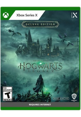 Games Software Hogwarts Legacy. Deluxe Edition [Blu-Ray диск] (Xbox)