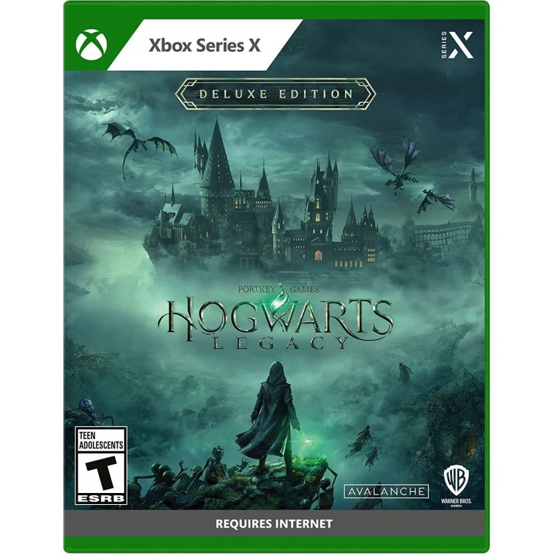 Games Software Hogwarts Legacy. Deluxe Edition [Blu-Ray диск] (Xbox)