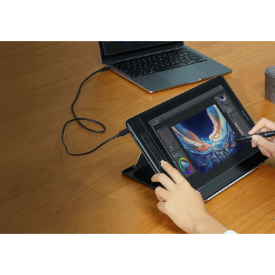 Huion Графічний монітор Huion Kamvas Pro 13 2.5K чорний