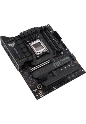 ASUS Материнcька плата TUF GAMING X670E-PLUS sAM5 X670 4xDDR5 M.2 HDMI DP ATX
