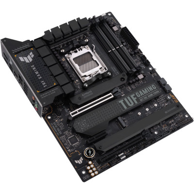 ASUS Материнcька плата TUF GAMING X670E-PLUS sAM5 X670 4xDDR5 M.2 HDMI DP ATX