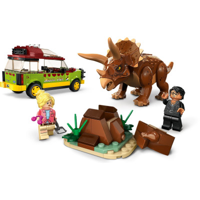 LEGO Конструктор Jurassic Park Дослідження трицератопсів
