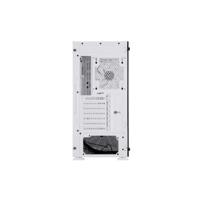2E Gaming Корпус Virtus Neo G3301NW без БЖ 2xUSB3.0, 1xUSB2.0, 3x140мм ARGB, 1x120мм ARGB, VGA 340мм, LCS ready, контролер з пультом, TG Side Panel, ATX, білий