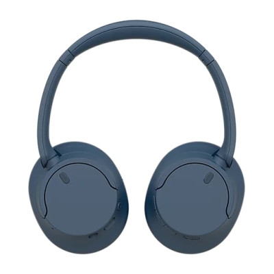 Sony Навушники Over-ear WH-CH720N BT 5.2, ANC, SBC, AAC, Wireless, Mic, Синій