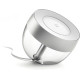 Philips Hue Настільний світильник розумний  Iris, 2000K-6500K, RGB, ZigBee, Bluetooth, димування, срібний