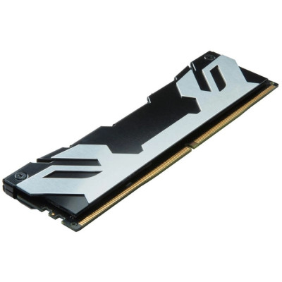 Kingston Пам'ять ПК DDR5 32GB 6400 FURY Renegade XMP Срібний