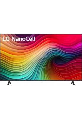 LG Телевізор 50" NanoCell 4K 120Hz Smart WebOS Black