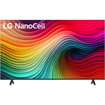 LG Телевізор 50" NanoCell 4K 120Hz Smart WebOS Black