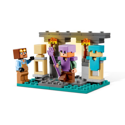 LEGO Конструктор Minecraft Зброярня