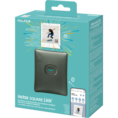 Fujifilm Фотопринтер INSTAX SQ Link Green