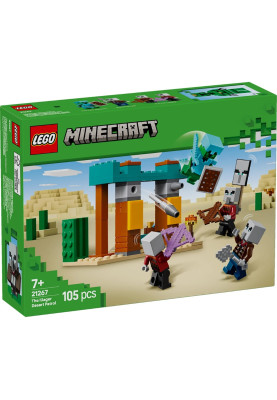 LEGO Конструктор Minecraft Пустельний патруль розбійника