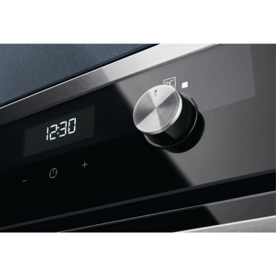 Electrolux Духовий шафа Electrolux електричний, 72л, A, пара, дисплей, конвекція, телескопічні напрямні, чорний