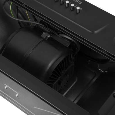 ARDESTO Витяжка вбудована, 52см, 450м3ч, чорний