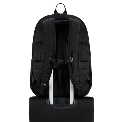American Tourister Рюкзак для ноутбука 17.3" American Tourister, Urban Groove UG26 backpack, поліестер, 34л, чорний American Tourister Рюкзак для ноутбука 17.3" American Tourister, Urban Groove UG26 backpack, поліестер, 34л, чорний