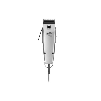 Moser Машинка для стриження Edition Silver, від мережі, вібраційний мотор, насадок-2, сталь, білий