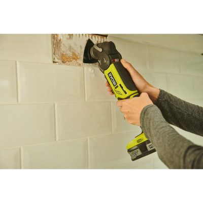 Ryobi Багатофункціональний інструмент R18MT-0 18В ONE+ 10000-20000об·хв 1кг без АКБ та ЗП
