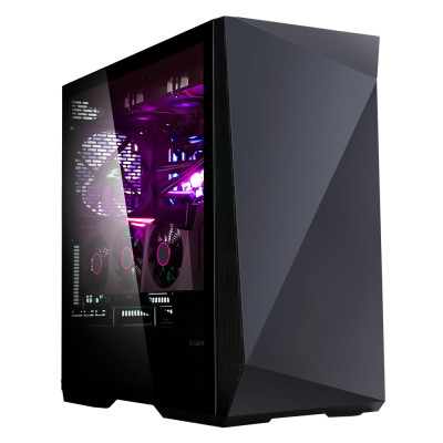 Zalman Корпус Z9 Iceberg, без БЖ, 2xUSB3.0, 2xUSB2.0, 2x140mm Black fans, TG Side Panel, EATX, Black