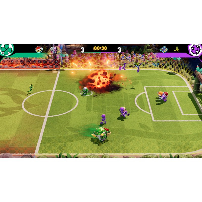 Games Software Mario Strikers: Battle League Football (Switch)