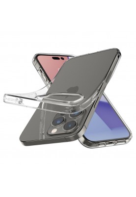 Spigen Чохол для Apple iPhone 14 Pro Liquid Crystal, Crystal Clear