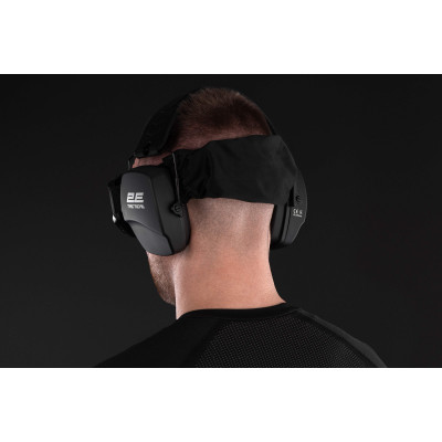 2E Tactical Тактичні захисні навушники Defence Black NRR: 25 dB, пасивні