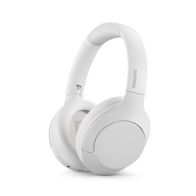 Philips Навушники TAH8506 Over-ear ANC Hi-Res Wireless Mic Білий