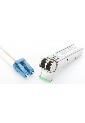 Digitus Модуль 1.25 Gbps SFP, 80km, SM, LC Duplex, 1000Base-ZX, 1550nm